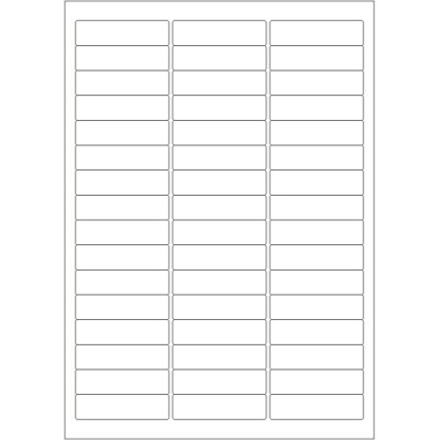 Białe papierowe etykiety samoprzylepne...