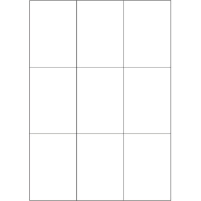 Etichete autoadezive din hârtie albă 70x99 mm,...