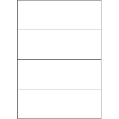 Etichete autoadezive din hârtie albă 210x74 mm,...