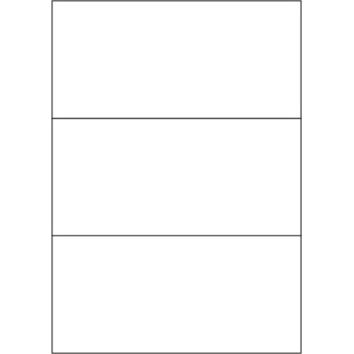 Fehér öntapadós papírcímkék 210x99 mm, A4-es...