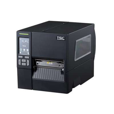 TSC MB341T industrial label and tag printer, 300 dpi resolution, USB and LAN connection TSC MB341T industrial label and tag printer, 300 dpi resolution, USB and LAN connection