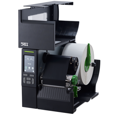 TSC MB341T industrial label and tag printer, 300 dpi resolution, USB and LAN connection TSC MB341T industrial label and tag printer, 300 dpi resolution, USB and LAN connection