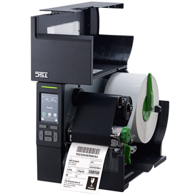 TSC MB341T industrial label and tag printer, 300 dpi resolution, USB and LAN connection TSC MB341T industrial label and tag printer, 300 dpi resolution, USB and LAN connection