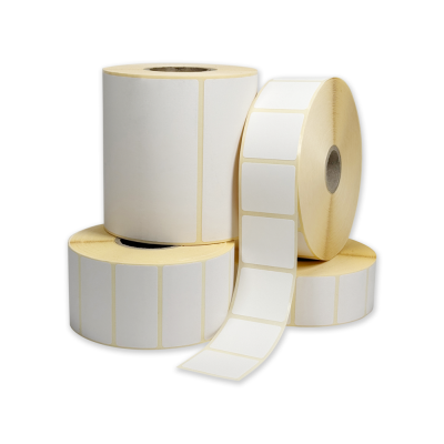 Fehér öntapadós papírcímke 30x20 mm,...